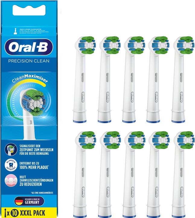 Produktbild Oral-B Precision Clean CleanMaximiser (10 x)