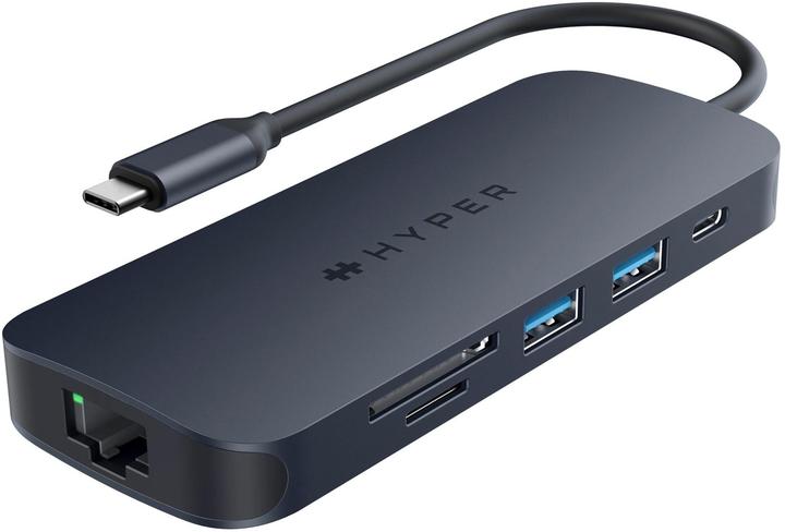 Hyper HD4004GL (USB-C, 8 Ports)