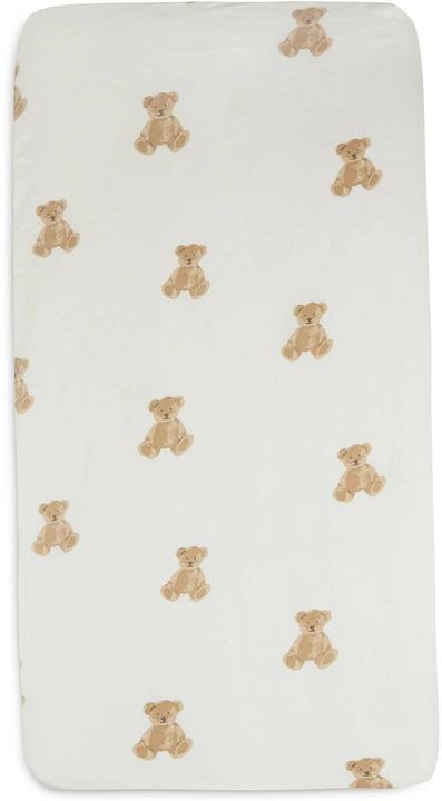Actual product image Jollein Fixed sheet Teddy Bear 40/50 x 80/90 cm (40, 90 cm)