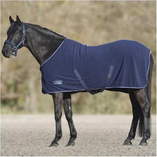 Produktbild Waldhausen Fleecedecke Economic mit Kreuzgurten (115 cm)