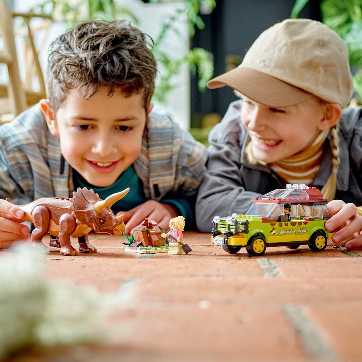 Image du produit LEGO Recherche sur les tricératops (76959, LEGO Jurassic World)