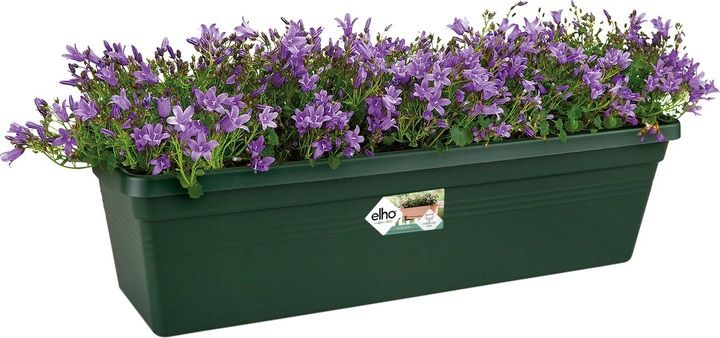 Produktbild Elho Balkonkasten Green Basics L 80 cm Kunststoff grün