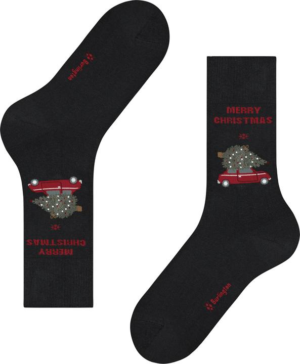 Produktbild Burlington X-Mas Socke Car (40 - 46)