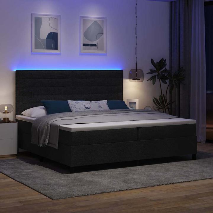Actual product image VidaXL Box spring bed (200 x 200 cm)