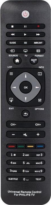 LP Pilot RTV uniwersalny do LCD/LED Philips (Universal Fernbedienung, Infrarot)