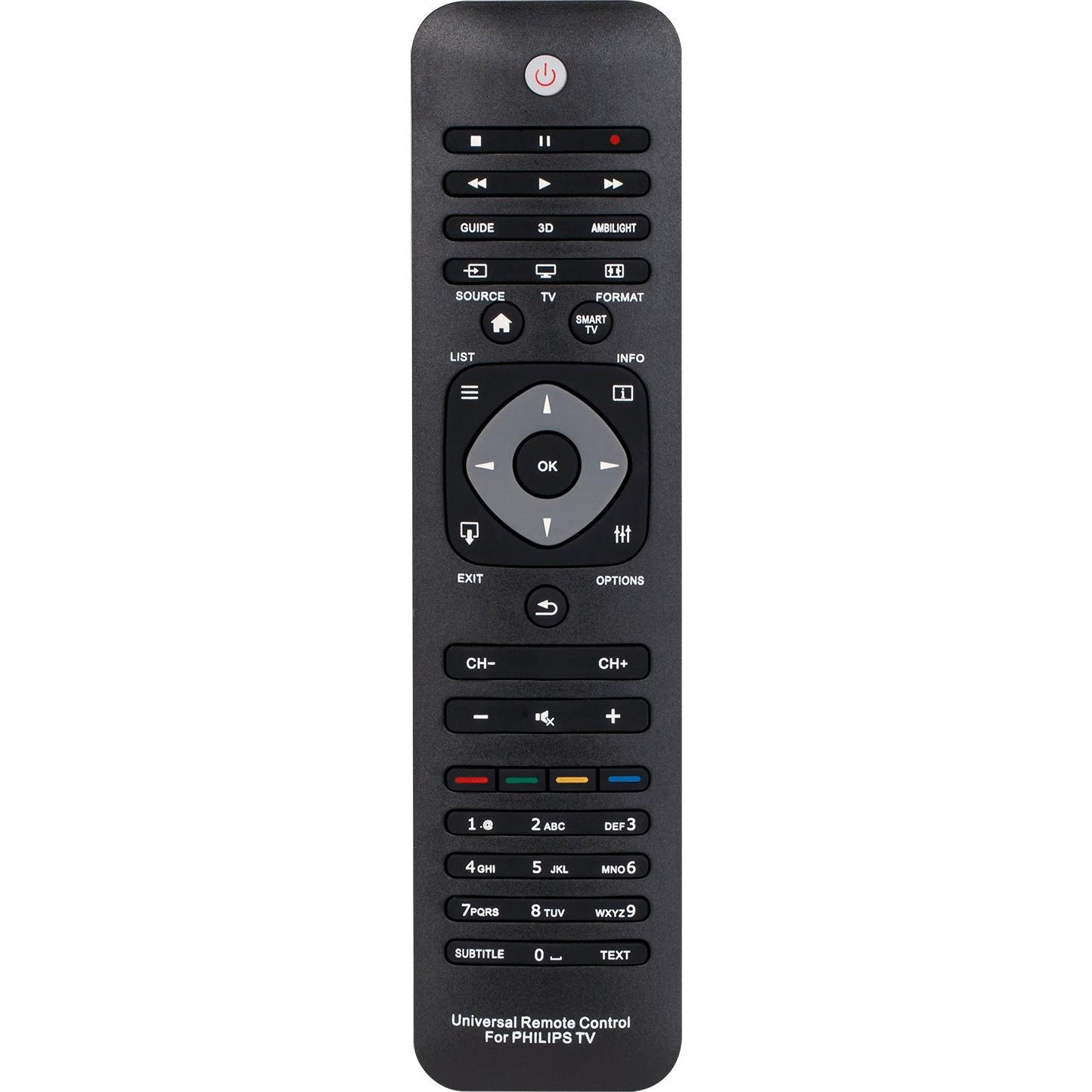 LP Pilot RTV uniwersalny do LCD/LED Philips, Telecomando