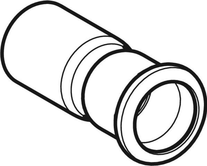 Produktbild Geberit Mapress Kupfer Reduktion mit Einschubende d22-15 (Pressverbindung)