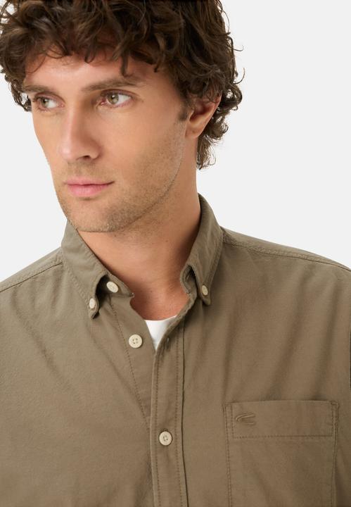 Immagine prodotto Camel Active Langarmhemd mit Brusttasche (L)