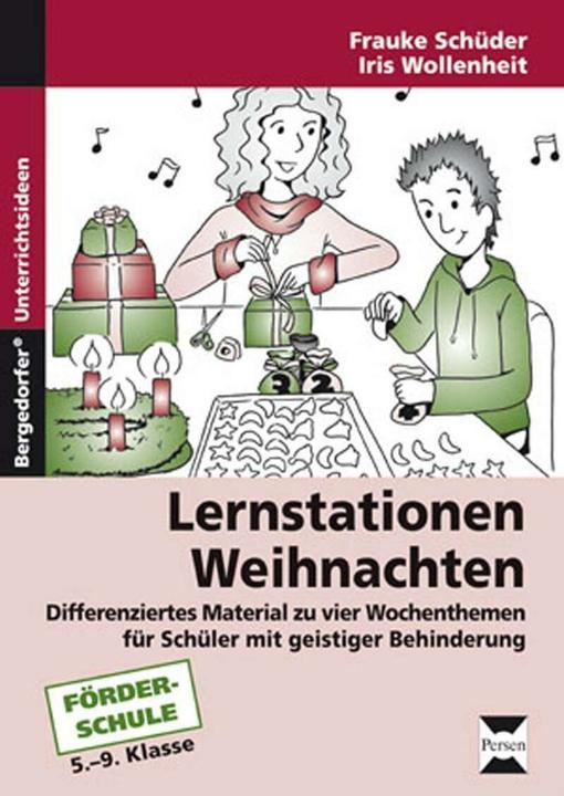 Produktbild Lernstationen: Weihnachten (Deutsch, Frauke Schüder, Iris Wollenheit, 2021)