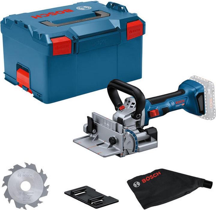 Bosch Professional Akku-Flachdübelfräse GFF 18V-22