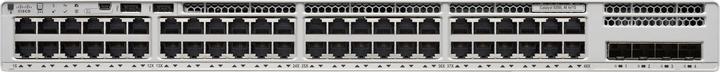 Produktbild Cisco Catalyst C9200L Unmanaged L3 Gigabit Ethernet (10/100/1000) Grau (52 Ports)