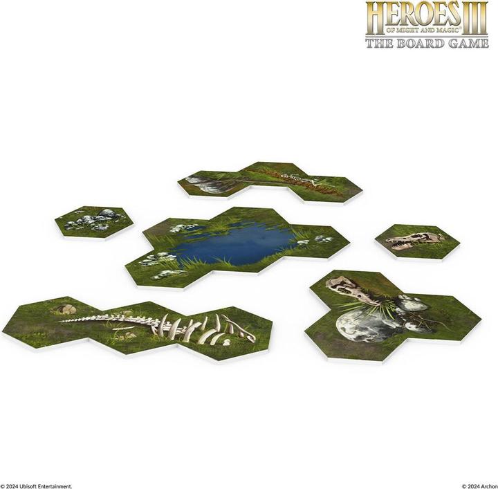 Actual product image Archon Studio Heroes of Might and Magic III: The Board Game Battlefield Expansion (PL) (Polish)