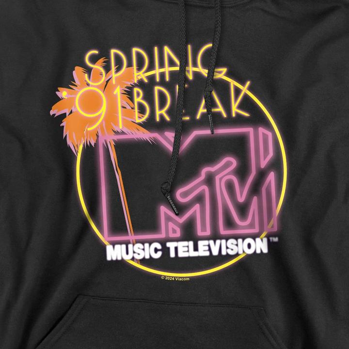 Produktbild MTV Spring Break '91 Kapuzenpullover (L)
