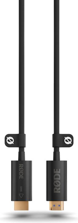 RØDE 10m - 2.1 HDMI Cable (Dia 5mm) - Black (10 m)