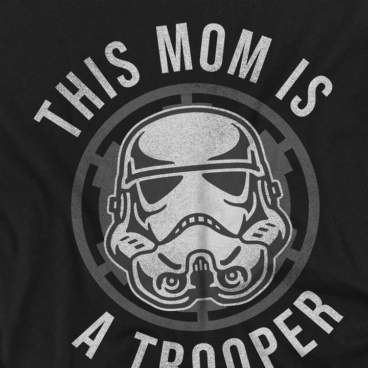 Image du produit Star Wars - T-shirt MOM IS A TROOPER - Adulte (XL)