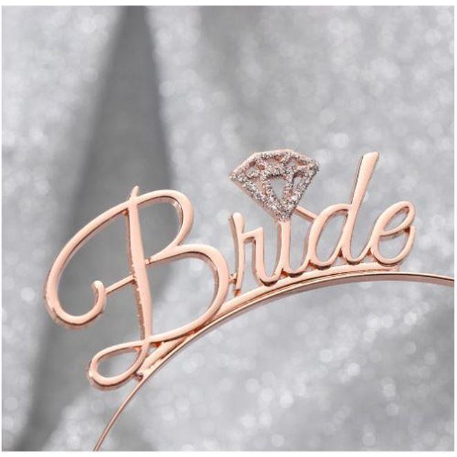 Actual product image MU Style Jana Series Bride Headband