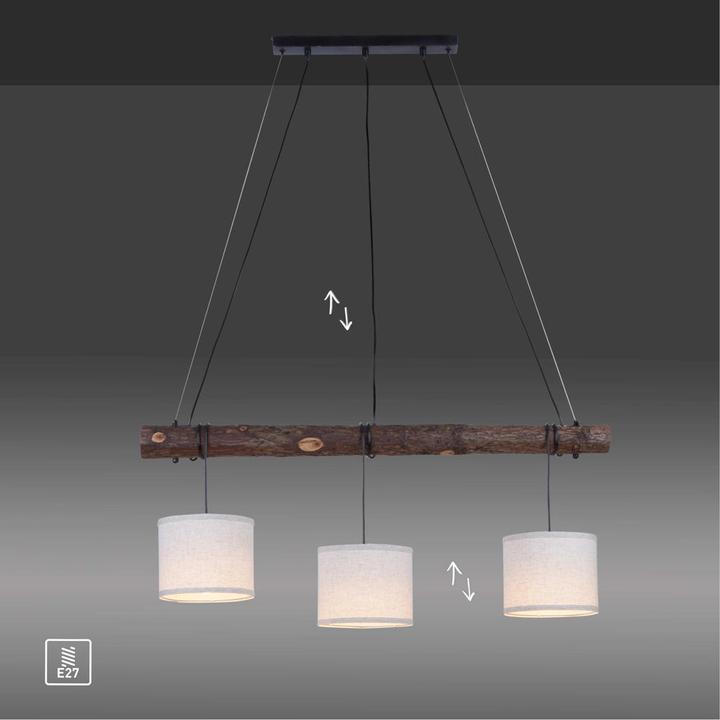 Produktbild Leuchten Direkt Bark (E27)