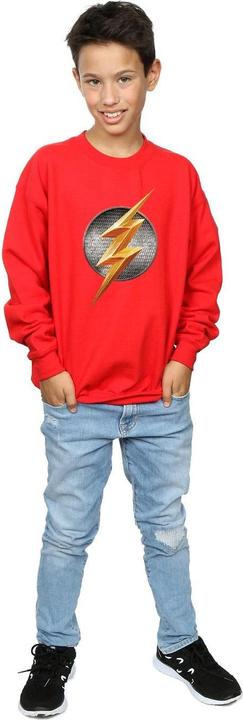 Produktbild Justice League Movie Flash Emblem Sweatshirt Jungen (152, 158)