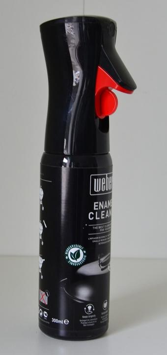 Actual product image Weber Enamel cleaner