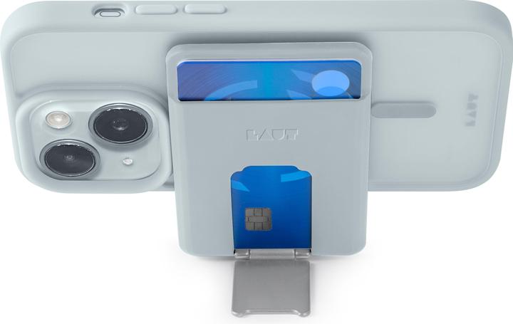 Actual product image Laut Flexi Prop Magsafe Wallet