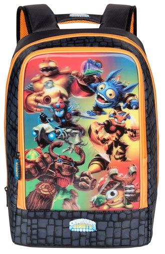 Produktbild PowerA Skylanders Giants Pro Gamer Back Pack (PS3/Xbox 360/Nintendo 3DS/Nintendo DS) /Toys