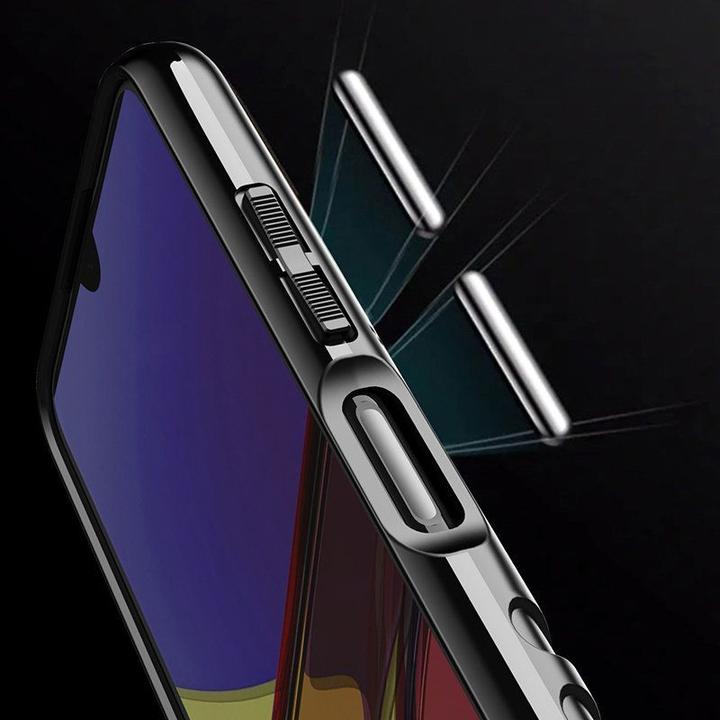 Produktbild Hurtel Thunder Case Flexible Tough Rugged Cover TPU Case for Samsung Galaxy A03s black (Samsung Galaxy A03s)