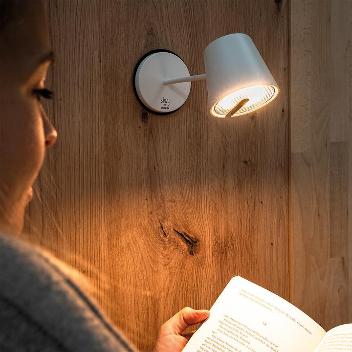 Produktbild Silwy Magnet-Leuchte Portofino White inkl. Platzset und Pad (198 lm)