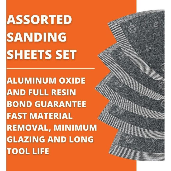 Produktbild Fein Schleifblatt Set (120, 180, 240, 60, 80)