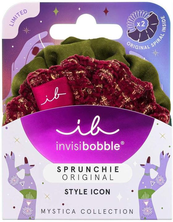 Image du produit Invisibobble Attaches de cheveux Sprunchie Merry for Love 2 pcs (Set d'élastiques pour cheveux)