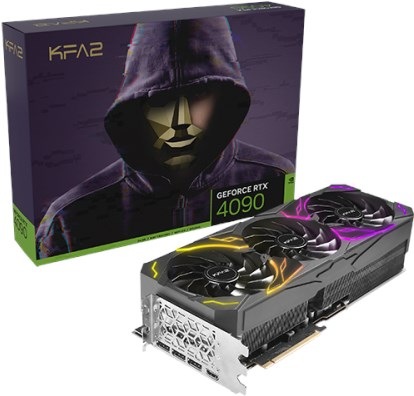 Produktbild KFA2 RTX4090 SG OC (24 GB)