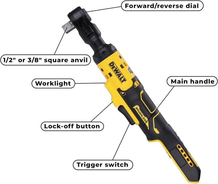 Produktbild DeWalt DCF512N-XJ