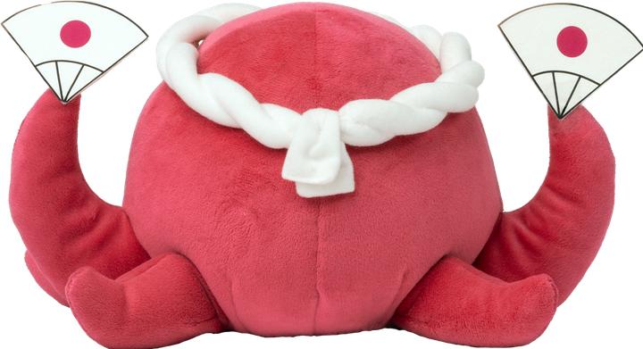 Actual product image Itemlab Parodius Tako Plush (16 cm)