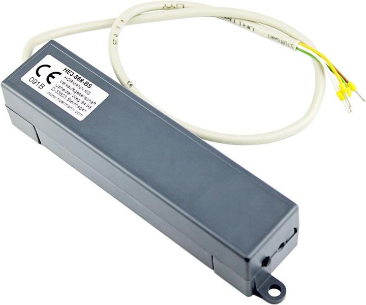 Hörmann 3-Kanal-Empfänger HE 3 868-BS (zur Ansteuerung von 3 Funktionen, Gehäuse aus Kunststoff, Sma