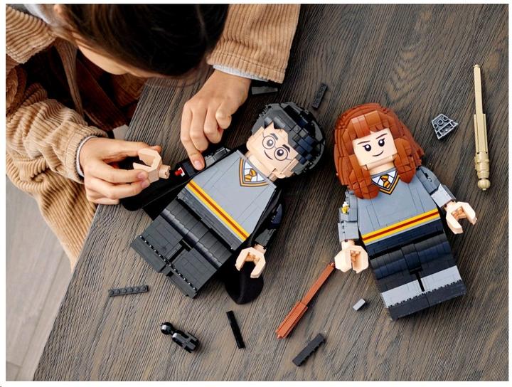 Produktbild LEGO Harry Potter & Hermine Granger (76393, LEGO Harry Potter, LEGO Seltene Sets)