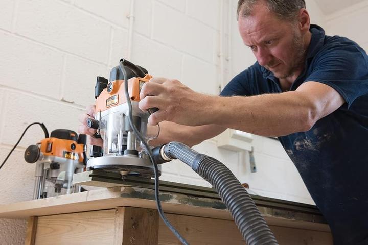 Actual product image Triton Tools MOF001 Precision router 1400 W