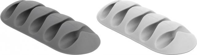 Actual product image Delock Cable holder, TPR, self-contained