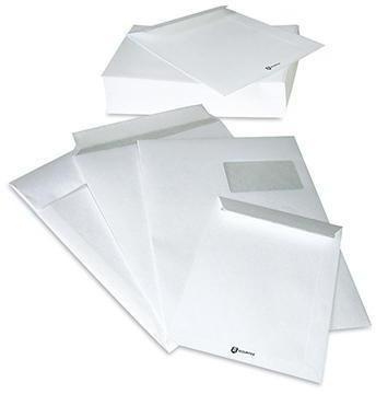 Produktbild Securitex Versandtaschen B4 oF/hk weiss 130g Karton 100 Stück (1 x)