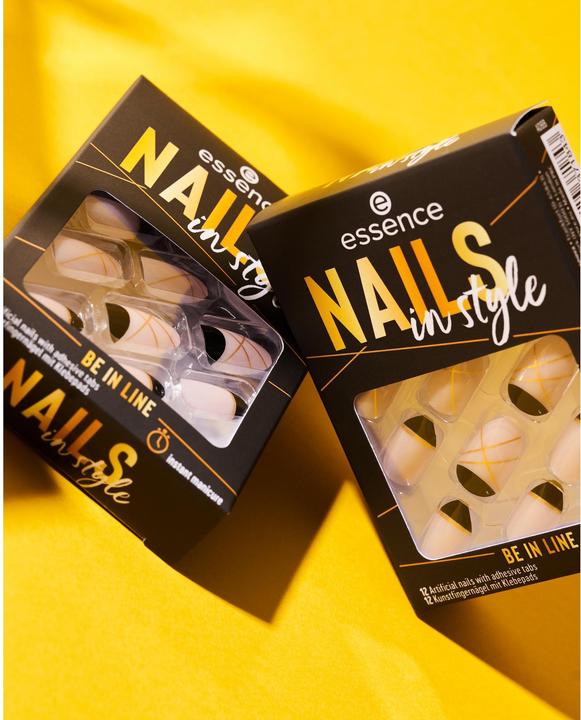 Produktbild essence nails in style (Kunstnägel, Andere)
