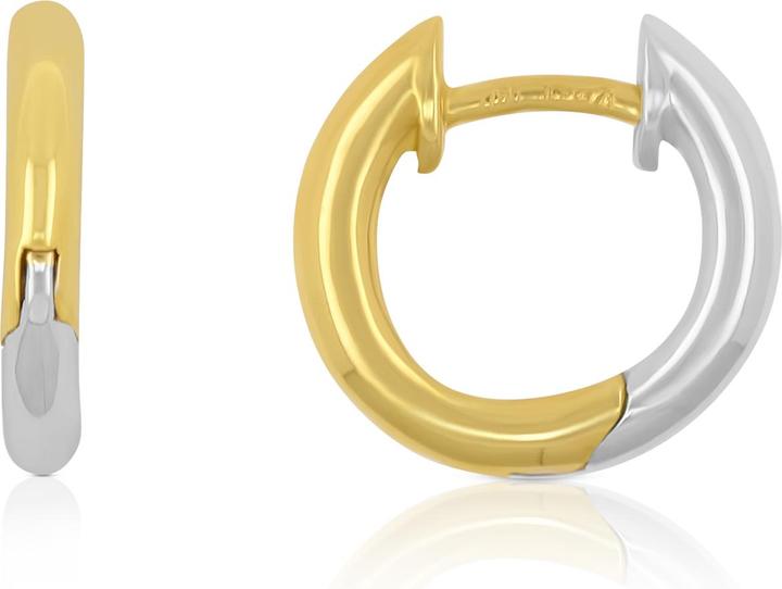 Immagine prodotto Muau Creoli (Oro bianco, Qui si può trovare l'oro rosso o semplicemente l'argento., Giallo oro)