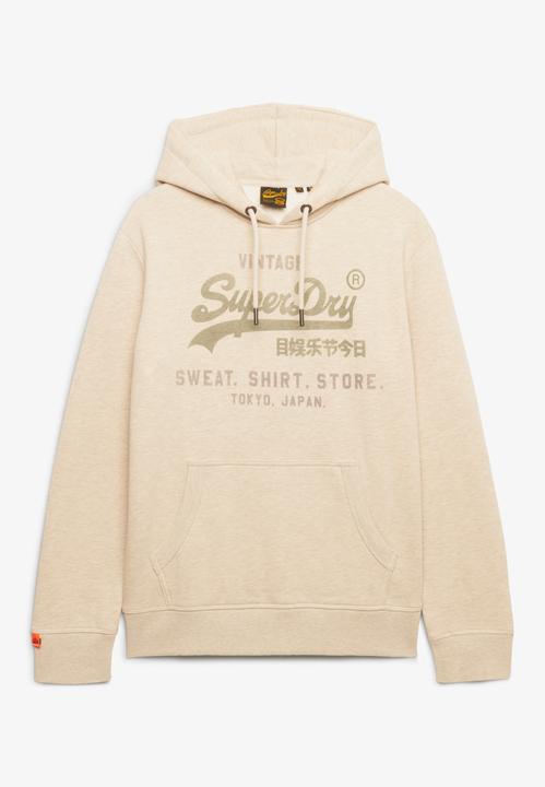 Actual product image Superdry Sweatshirt Casual Comfortable fit Vl Heritage Relaxed Hood (L)