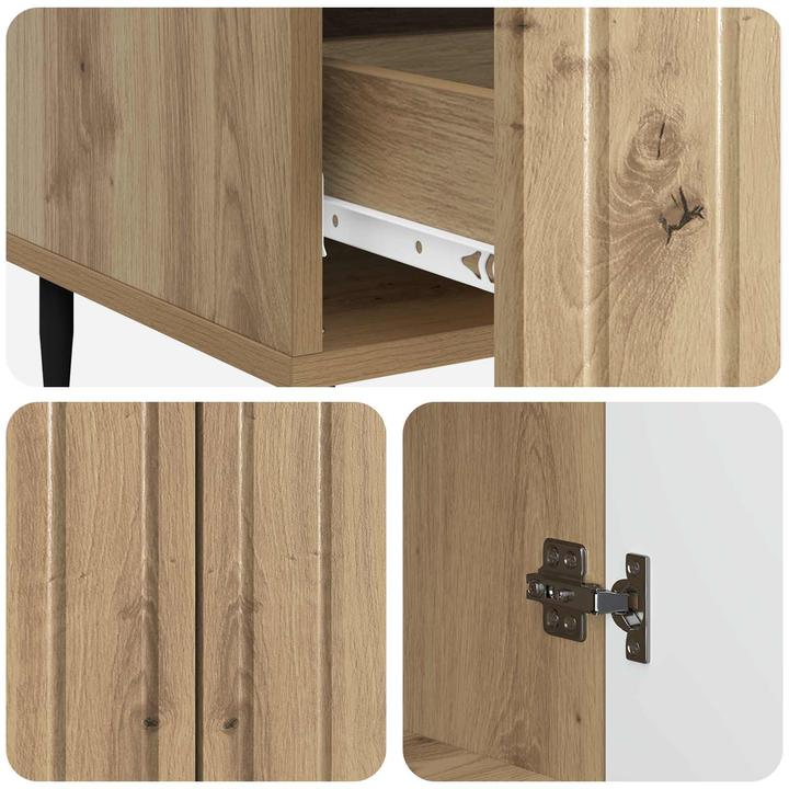 Image du produit vidaXL Sideboard (34.50 x 34.50 x 97 cm)