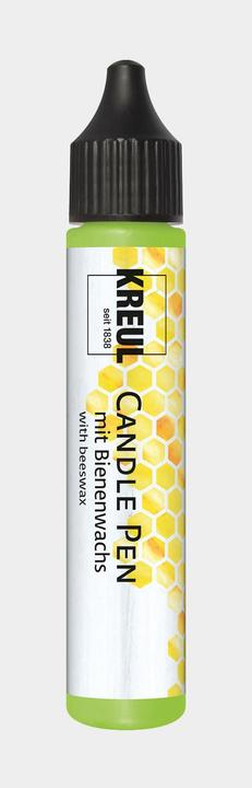 Produktbild Kreul PicTixx KerzenPen, Kerzenmalstift, 29 ml (Hellgrün, 29 ml)