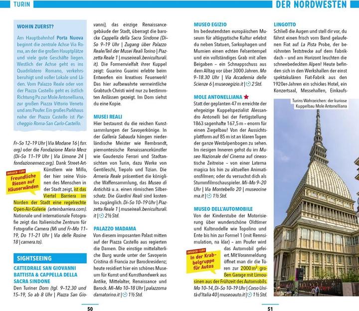 Image du produit Guide de voyage en Italie (Allemand, Bettina Dürr, Stefanie Buommino, Stefanie Claus, 2022)