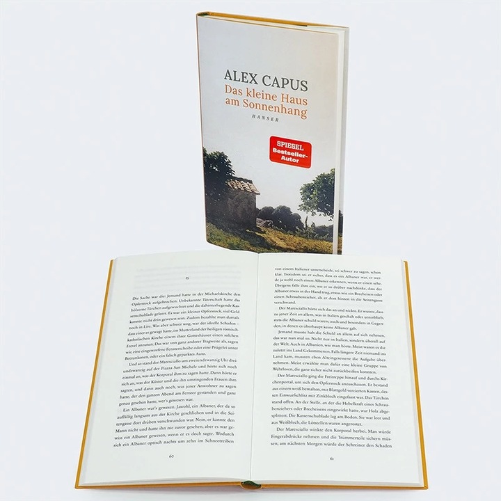 Actual product image Das kleine Haus am Sonnenhang (German, Alex Capus, 2024)
