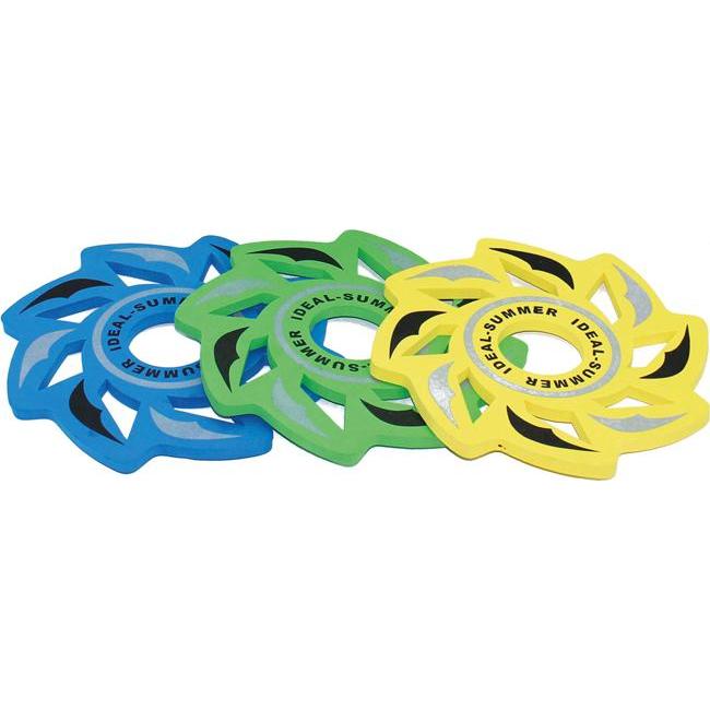 Schaumstoff-Frisbee-Farbe