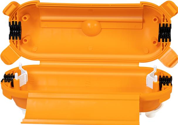 Produktbild LogiLink Netzkabelverlängerung-Set, CEE7/7 zu CEE 7/3 + Schutzbox, 3 m (CEE 7/3, 3 m)