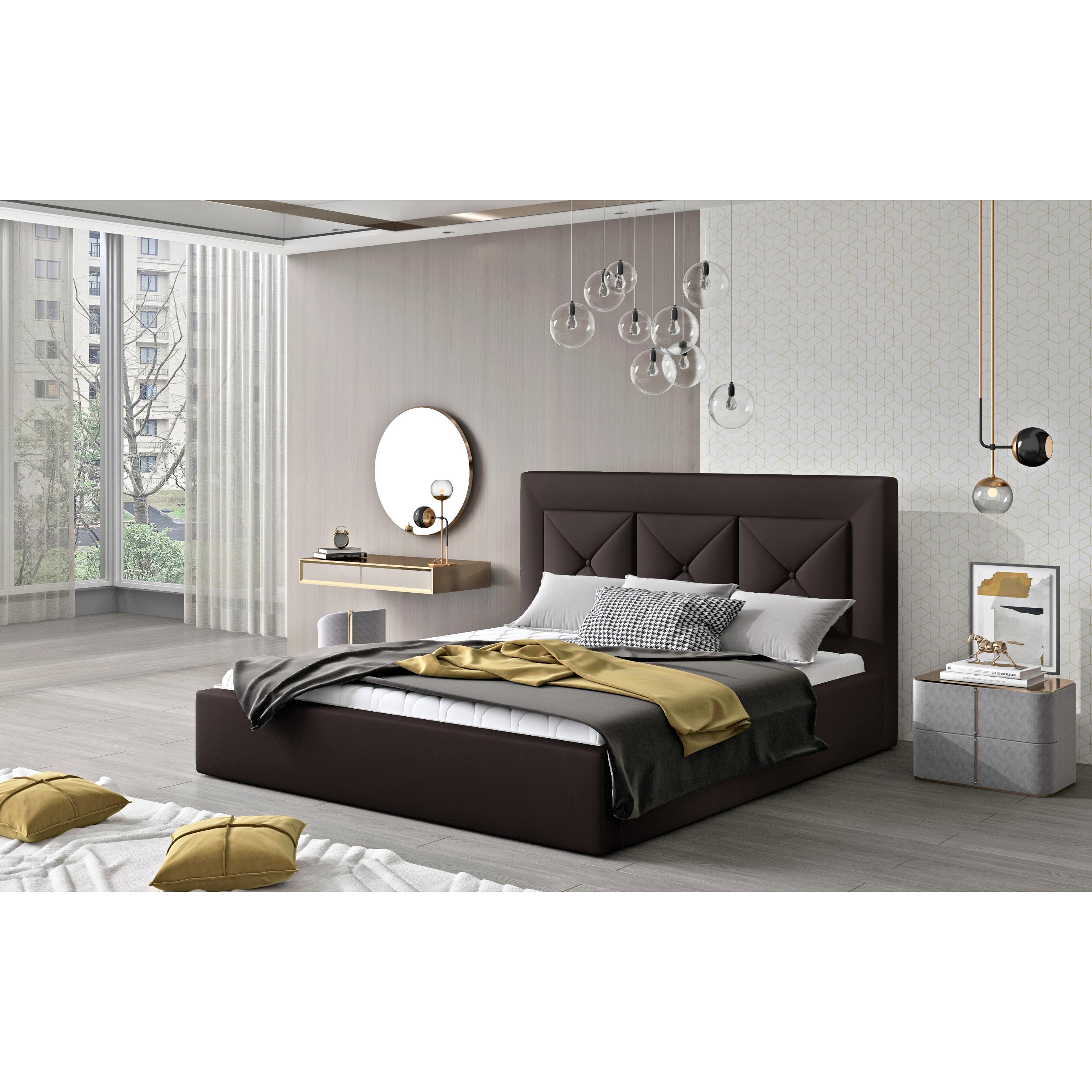Thumbnail - ELTAP, Bett, Cloe mit Stauraum (160 x 200 cm)