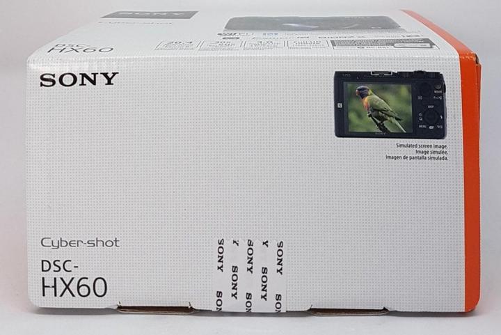 Immagine prodotto Sony Dsc Hx60 (4.3 - 129 mm, 20.40 Mpx, 1/2,3'')