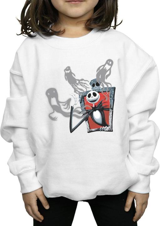 Produktbild Disney Nightmare Before Christmas Ghosts Of Jack Sweatshirt Mädchen (128)