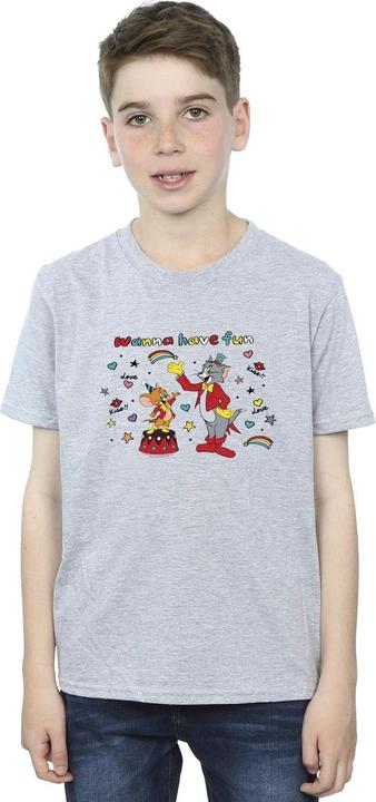 Produktbild Tom & Jerry Wanna Have Fun TShirt Jungen (152, 158)